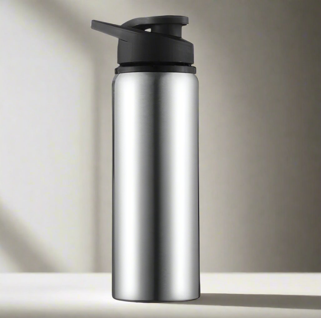 Single wall sipper cap stainless steel bottle