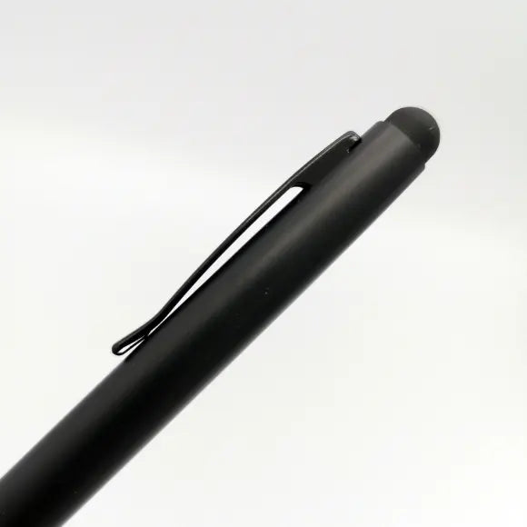 Promotional Luxury Metal Stylus Pen Customized Advertising Ballpoint Pen Black Twist Ball Pen for Office School