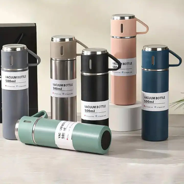 VACCUM FLASK SET