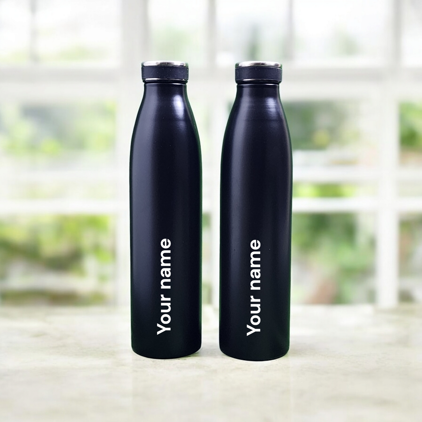 Personalized Stainless Steel 750 ML Hot & Cold Water Bottle