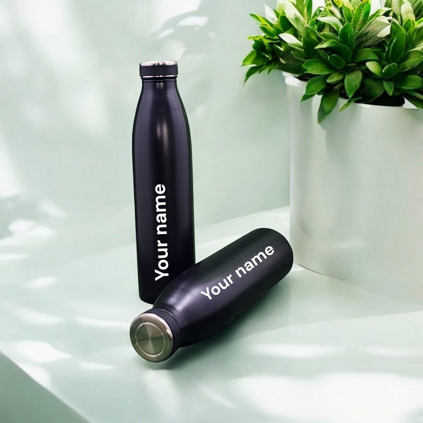 Personalized Stainless Steel 750 ML Hot & Cold Water Bottle
