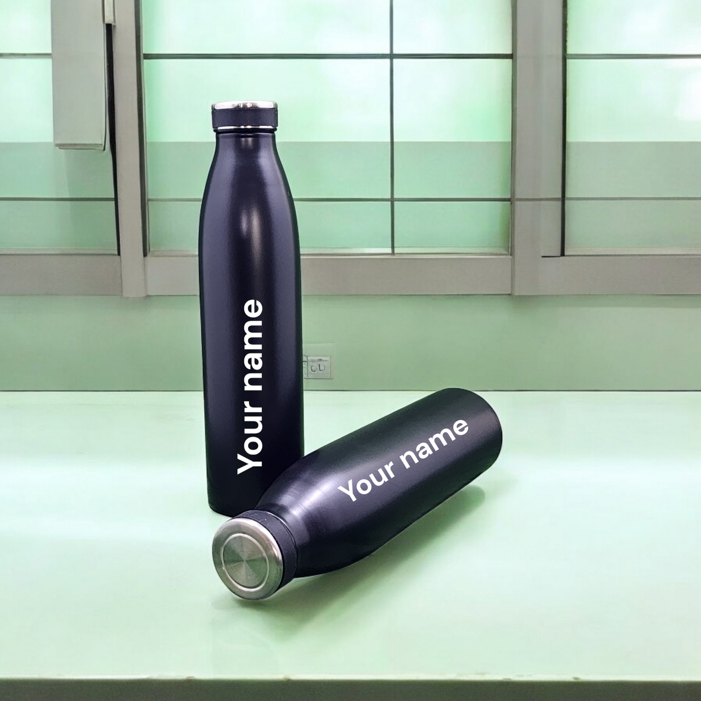 Personalized Stainless Steel 750 ML Hot & Cold Water Bottle