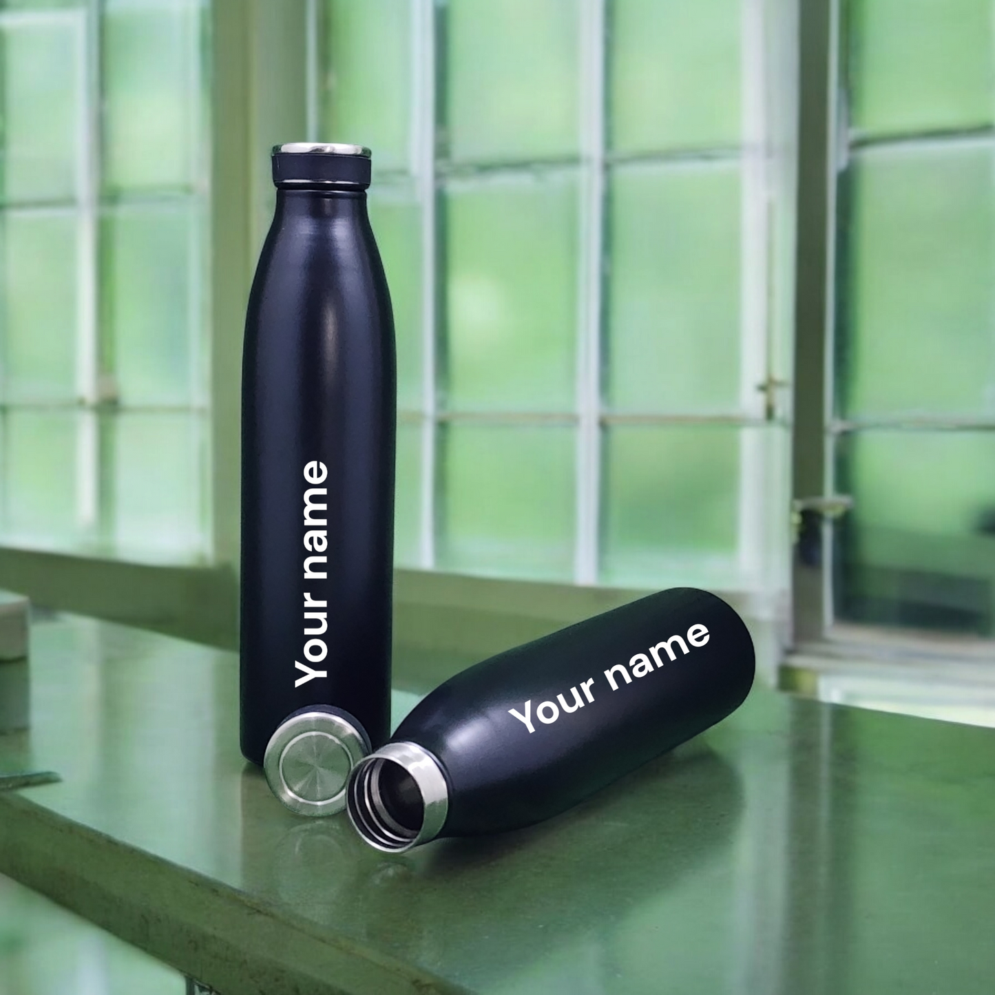 Personalized Stainless Steel 750 ML Hot & Cold Water Bottle