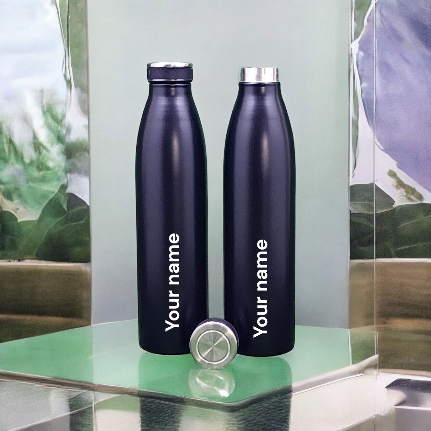 Personalized Stainless Steel 750 ML Hot & Cold Water Bottle