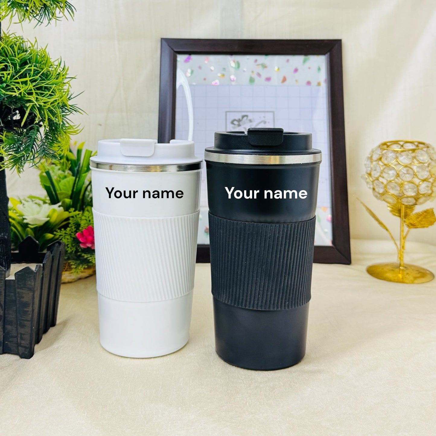 GRIPPER INSULATED MUG