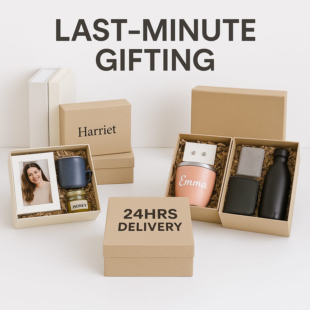 Last Minute Gifting