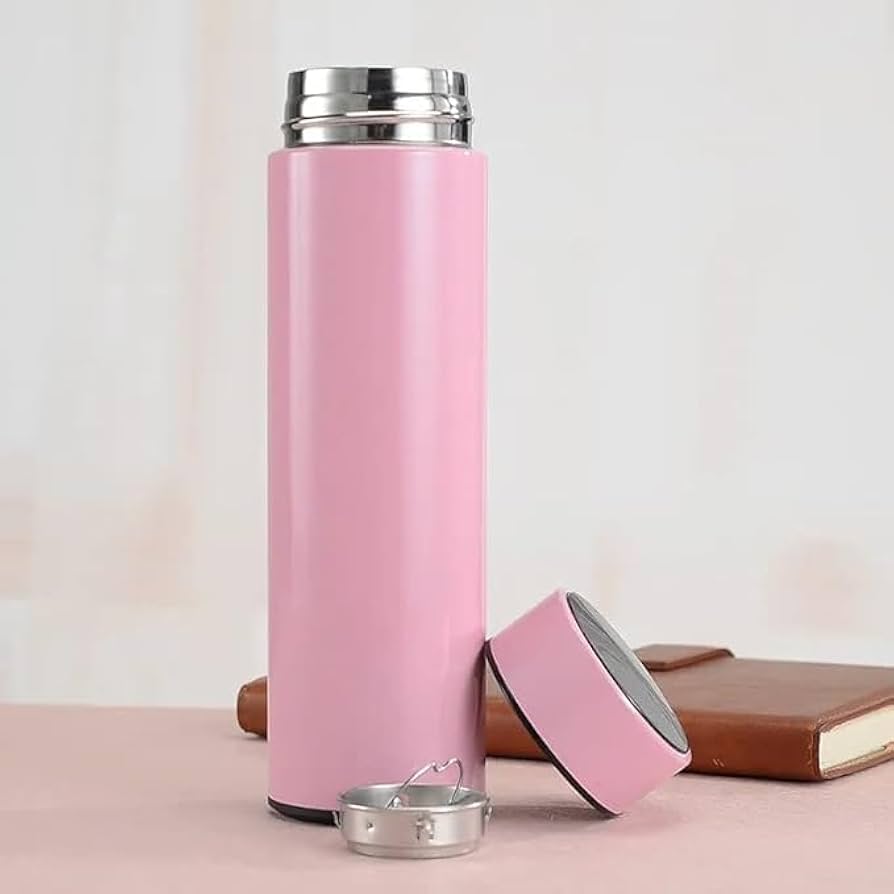 INSULATED HOT/COLD BOTTLE WITH SMART LED DISPLAY SENSOR