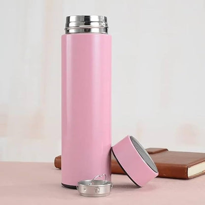 INSULATED HOT/COLD BOTTLE WITH SMART LED DISPLAY SENSOR