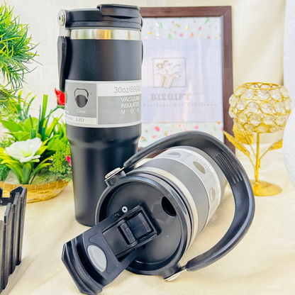PERSONALIZED INSULATED HANDLE TUMBLER 900ML