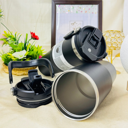 PERSONALIZED INSULATED HANDLE TUMBLER 900ML