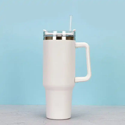 Personalized Stainless Steel 1200 Ml Tumbler With Steel Straw