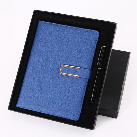 Personalized Business Elegant Notebook And Pen Gift Box For Executive Gifts And Appreciation