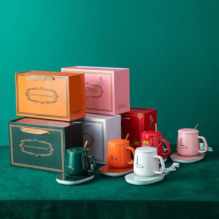COFFEE WARMER SET