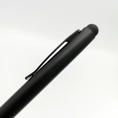 Promotional Luxury Metal Stylus Pen Customized Advertising Ballpoint Pen Black Twist Ball Pen for Office School