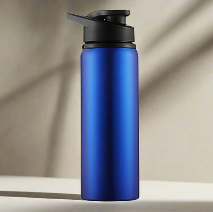 Single wall sipper cap stainless steel bottle
