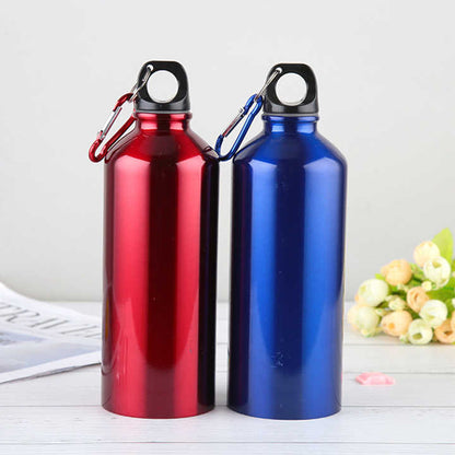 750ml ( BPA Free )Custom Logo Sublimation Drinking Aluminum Sports Bottle with hook