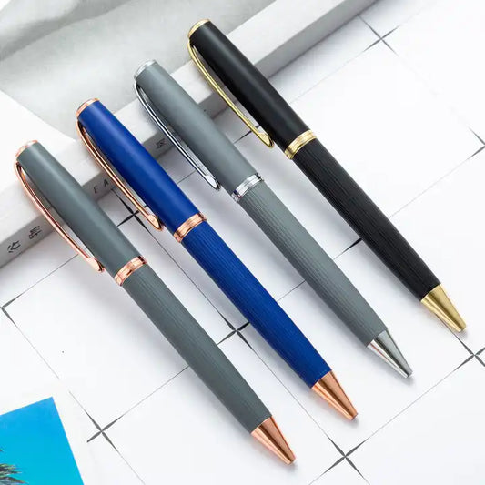 Custom high quality metal rotating signature pen ballpoint pen