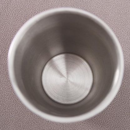 Double Wall Stainless Steel Bamboo Coffee Tea Cup Thermos Vacuum Insulated mug