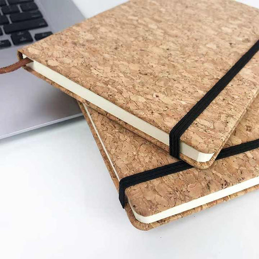 A5 PU CORK COVER CORPORATE DAIRY