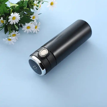 SMART TEMPERATURE INSULATED PUSH BUTTON BOTTLE