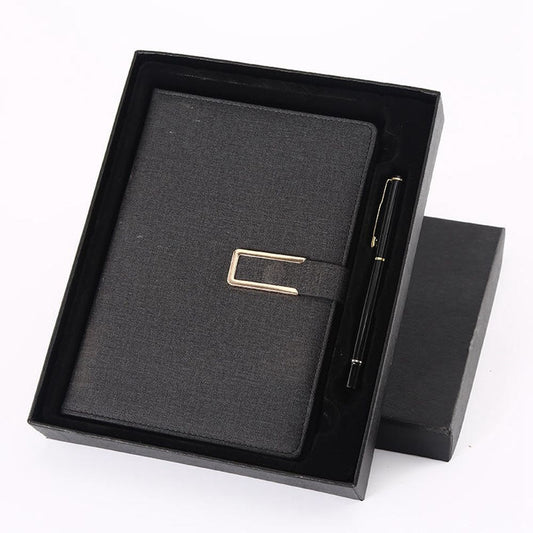 Personalized Business Elegant Notebook And Pen Gift Box For Executive Gifts And Appreciation