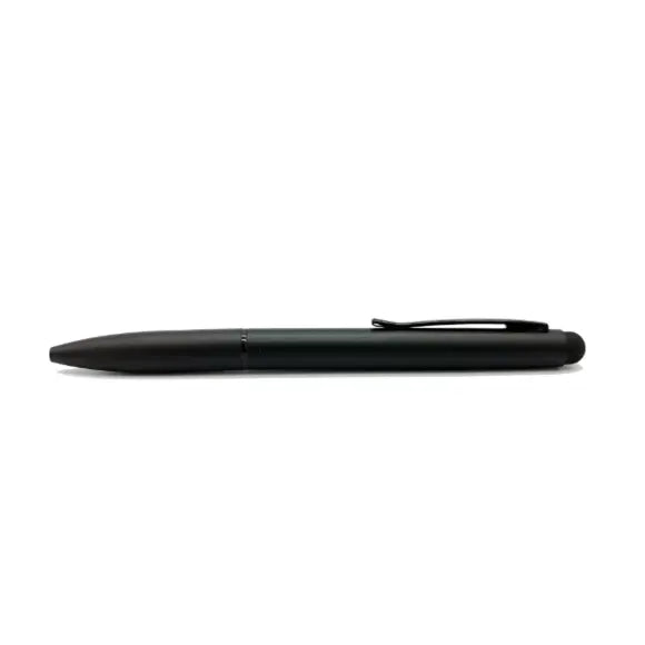 Promotional Luxury Metal Stylus Pen Customized Advertising Ballpoint Pen Black Twist Ball Pen for Office School
