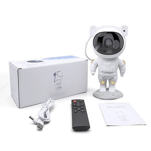 Space Astronaut Projection Lamp Starry Sky Star Projector Galaxy Projector Night Light