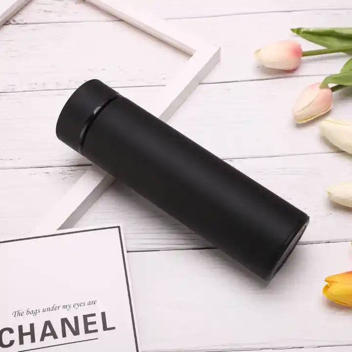 INSULATED HOT/COLD BOTTLE WITH SMART LED DISPLAY SENSOR