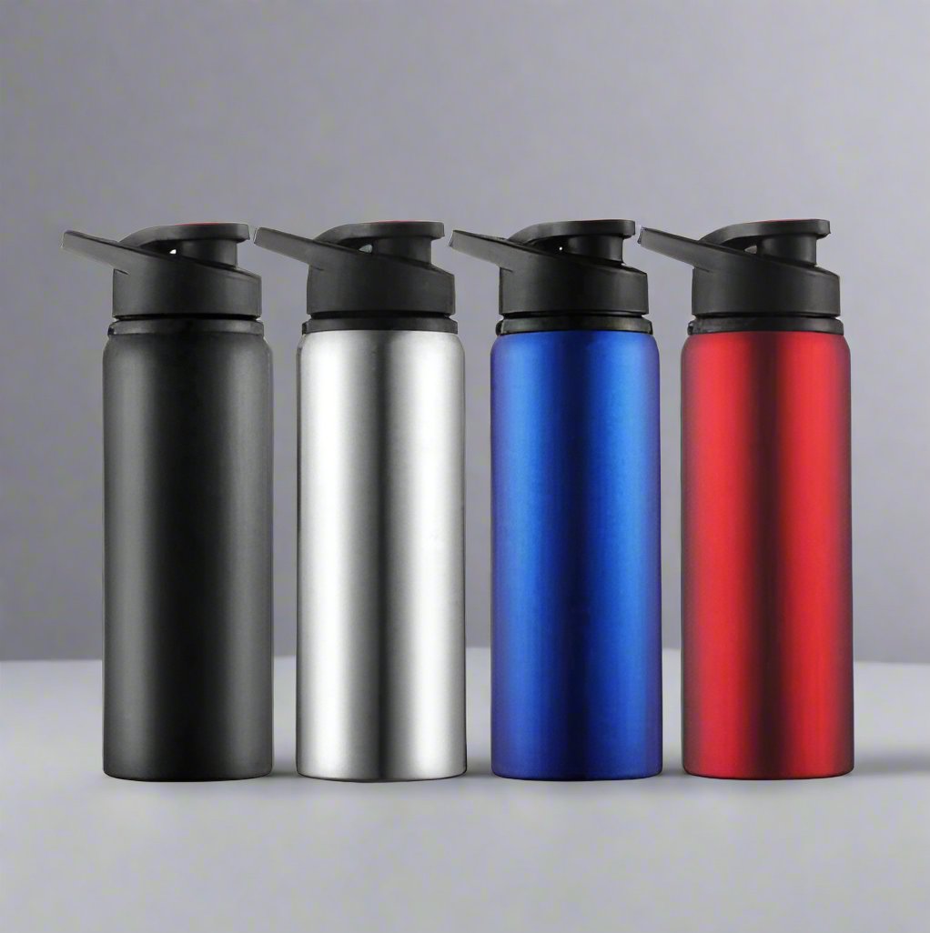 Single wall sipper cap stainless steel bottle