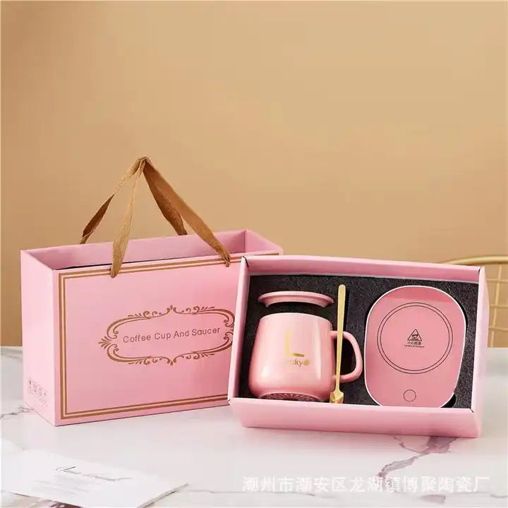 COFFEE WARMER SET