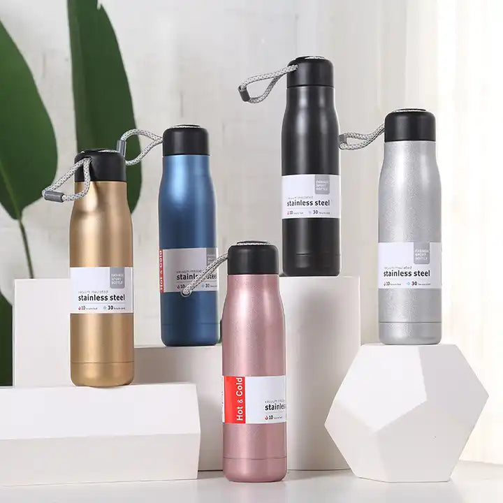 STAINLESS STEEL INSULATED BOTTLE WITH DORI