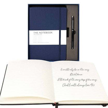 High Quality Good Price Luxury Executive Business Events Elegant Notebook And Pen Gift Box With Custom Logo set