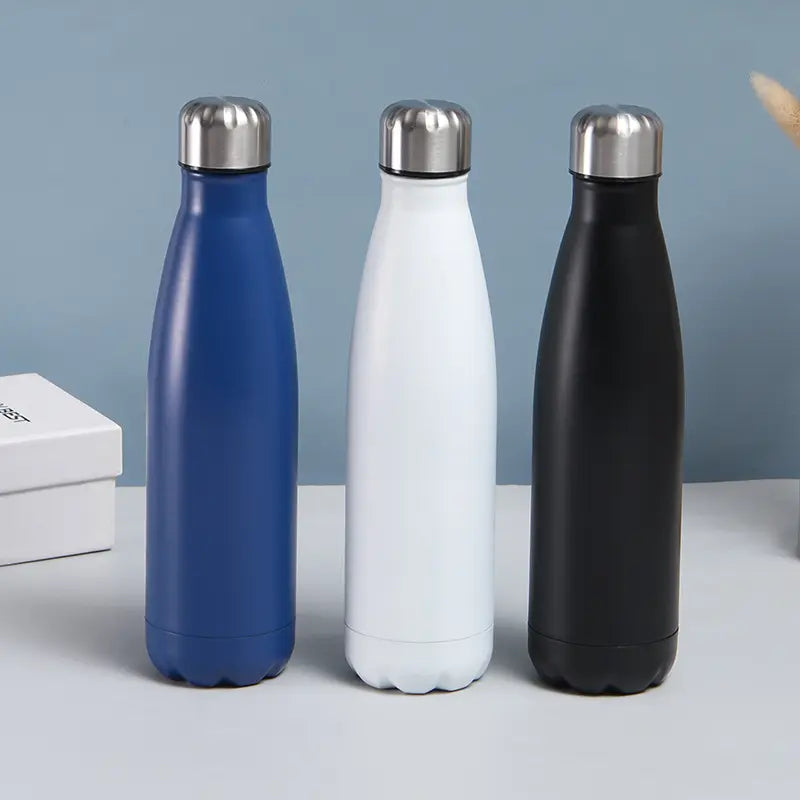 STAINLESS STEEL INSULATED COLA BOTTLE 500ML