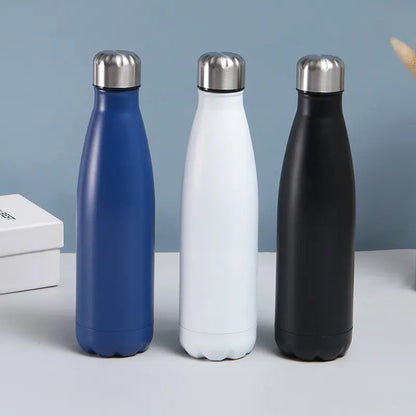 STAINLESS STEEL INSULATED COLA BOTTLE 500ML