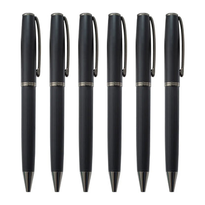 Promotional pen factory twist mechanism metal ballpoint pen with customized logo pen for business