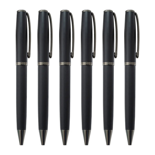 Promotional pen factory twist mechanism metal ballpoint pen with customized logo pen for business