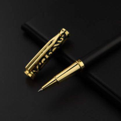Luxury Good Quality Steel Metal Roller Pen Gel Ink Pens with Logo Advertising Pen Promote Gift Promotional Business Gifting