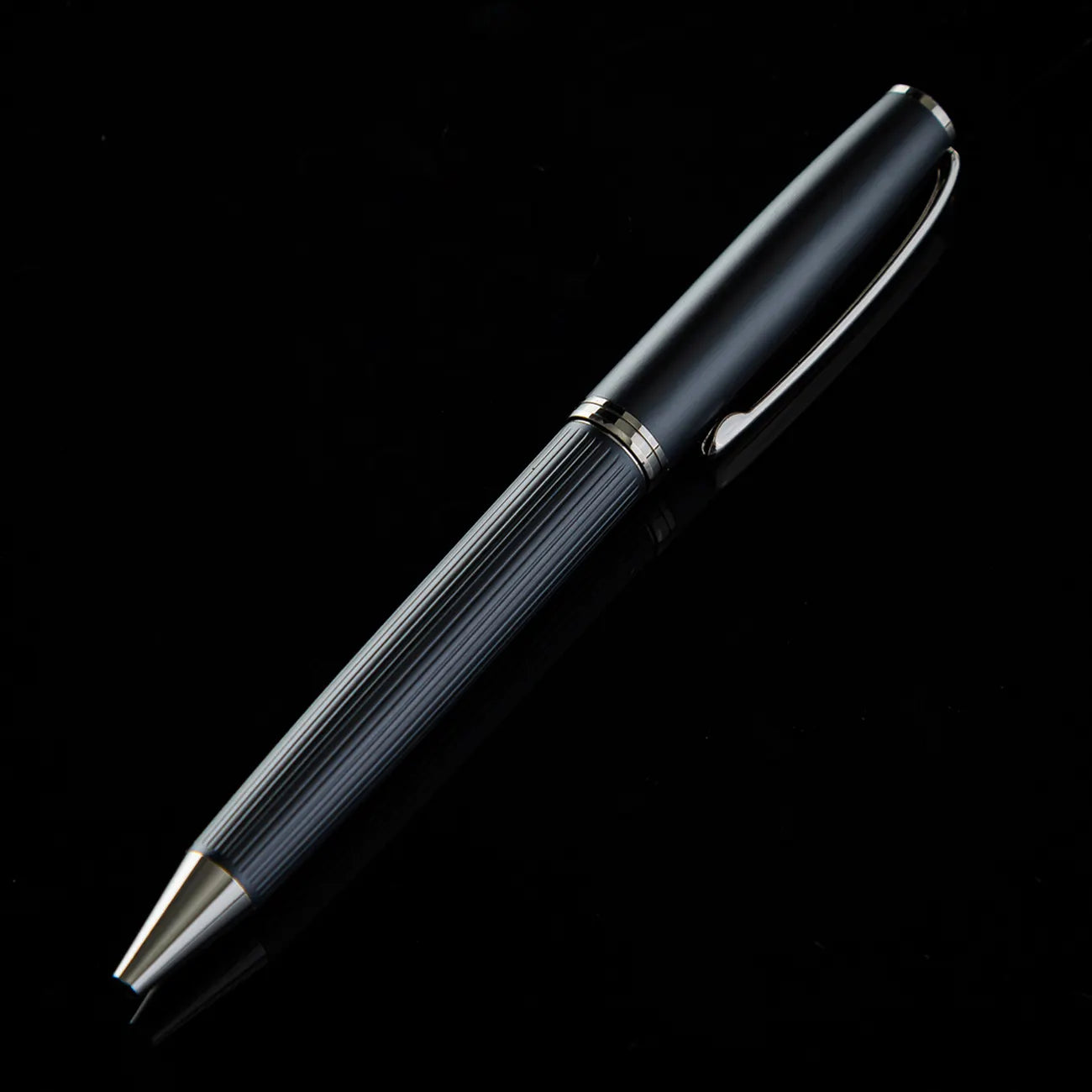 Promotional pen factory twist mechanism metal ballpoint pen with customized logo pen for business
