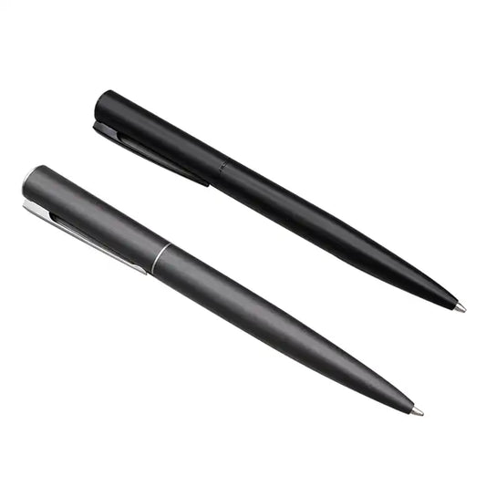 High Quality Custom Logo Chrome Trims Metal Gift Corporate Metal Souvenir Rollerball Pen Ball Pen for gift