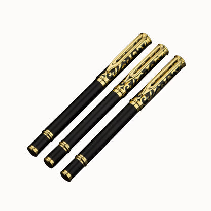Luxury Good Quality Steel Metal Roller Pen Gel Ink Pens with Logo Advertising Pen Promote Gift Promotional Business Gifting