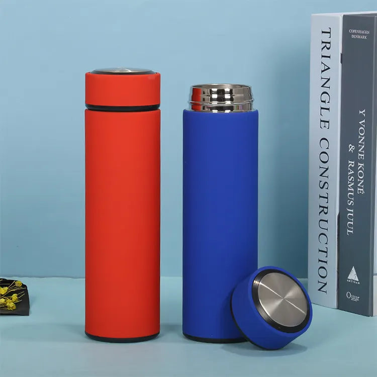 STAINLESS STEEL NON TEMPERATURE INSULATED BOTTLE 500ML