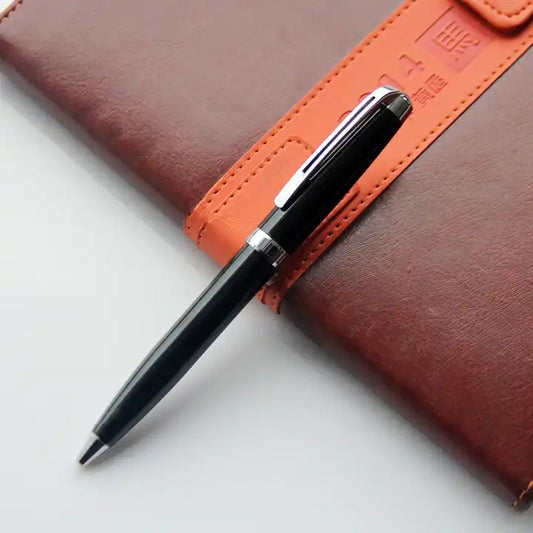 Metal Pen with Custom Logo Luxury Ballpoint Pen Gift