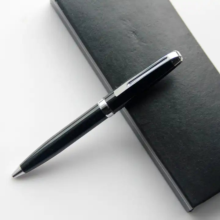 Metal Pen with Custom Logo Luxury Ballpoint Pen Gift