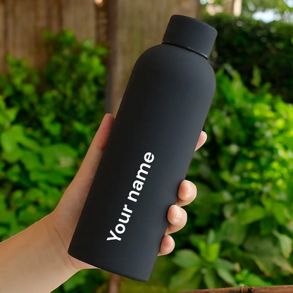 Rubber Coating insulated Water bottle 500 ML