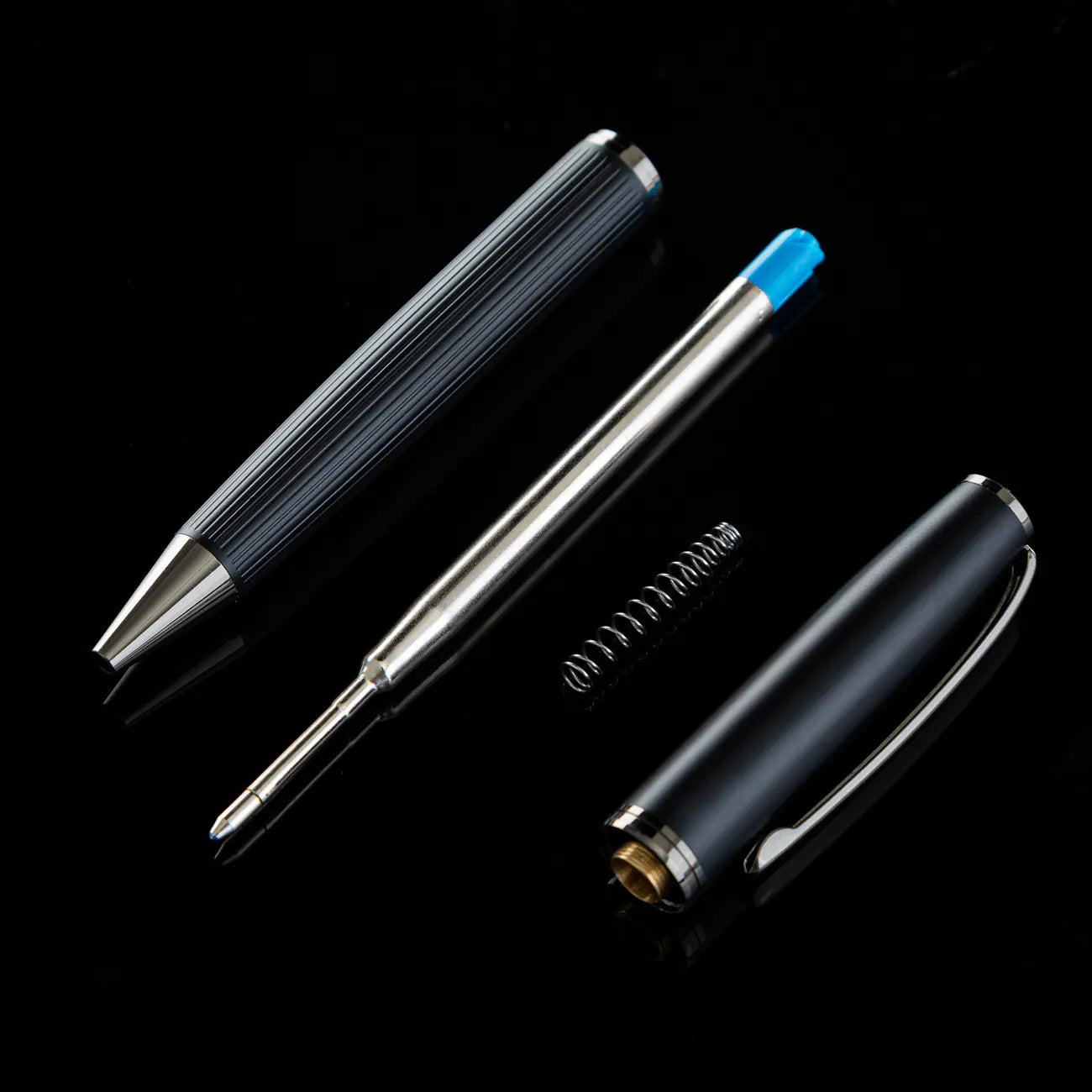 Promotional pen factory twist mechanism metal ballpoint pen with customized logo pen for business