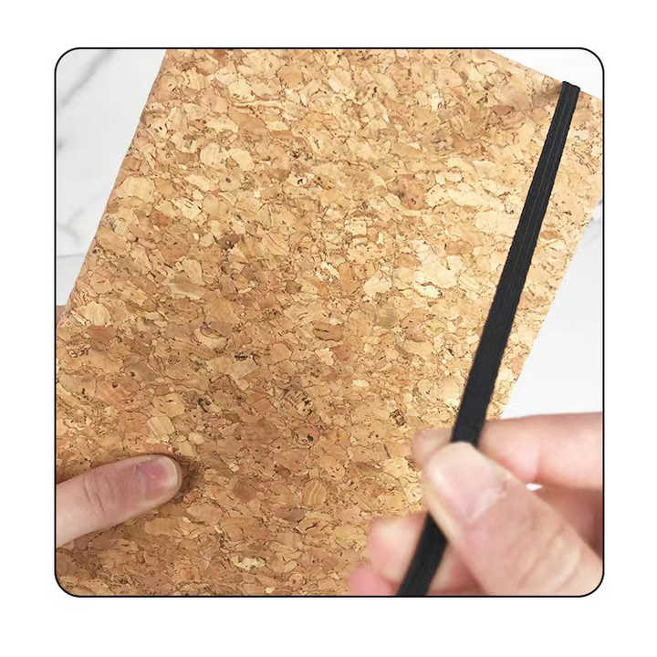 A5 PU CORK COVER CORPORATE DAIRY