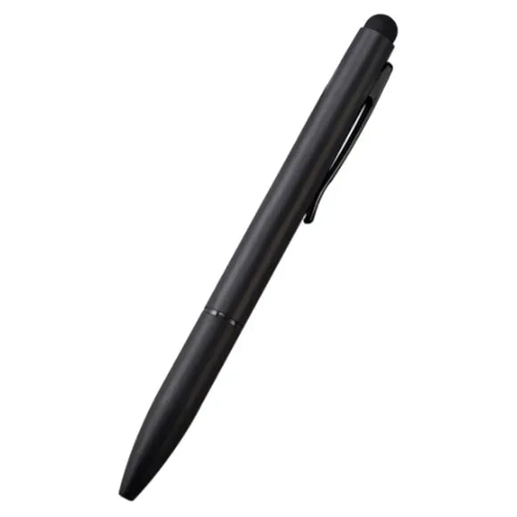 Promotional Luxury Metal Stylus Pen Customized Advertising Ballpoint Pen Black Twist Ball Pen for Office School
