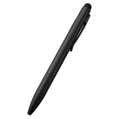 Promotional Luxury Metal Stylus Pen Customized Advertising Ballpoint Pen Black Twist Ball Pen for Office School