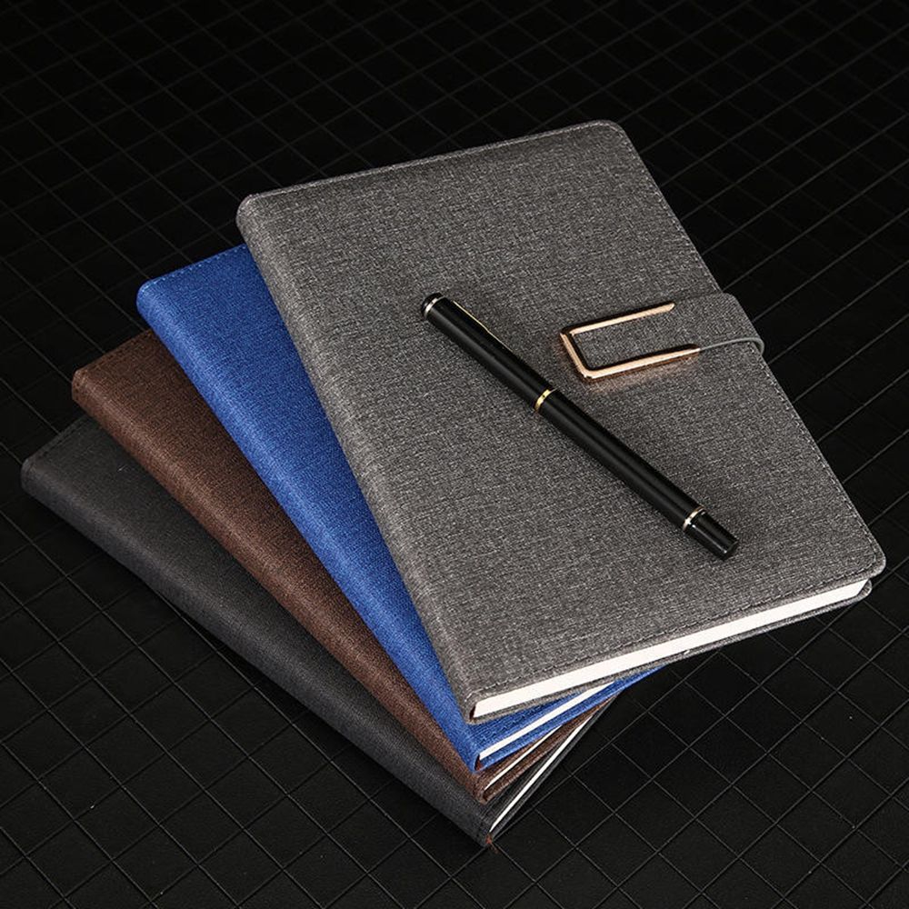 Personalized Business Elegant Notebook And Pen Gift Box For Executive Gifts And Appreciation