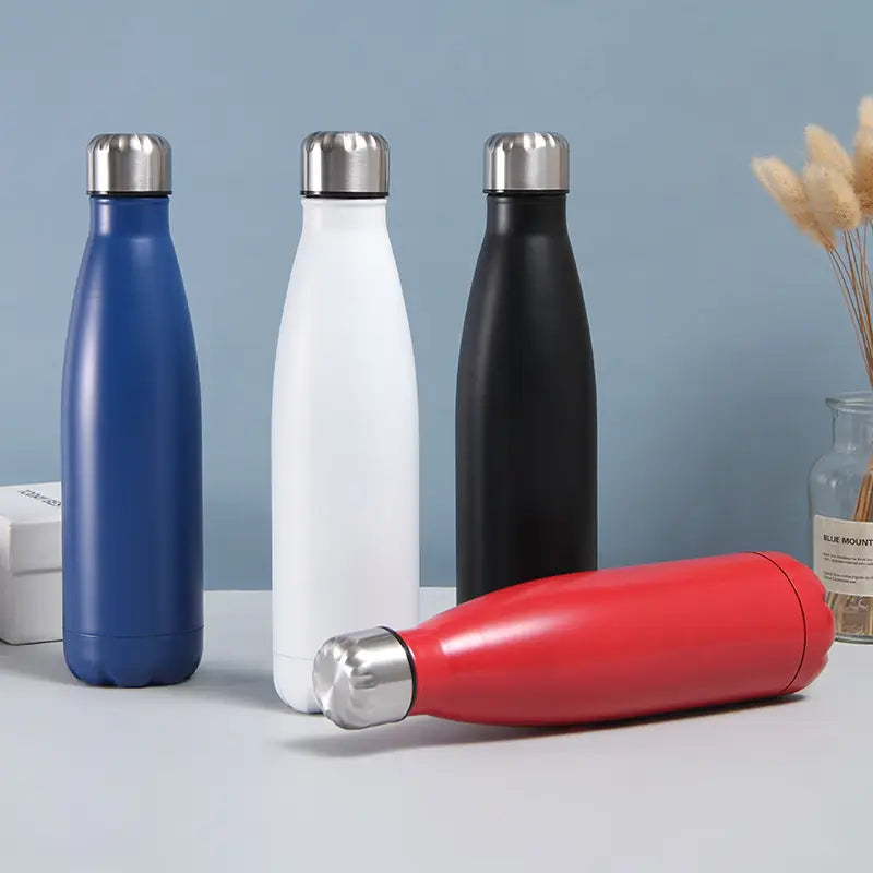 STAINLESS STEEL INSULATED COLA BOTTLE 500ML